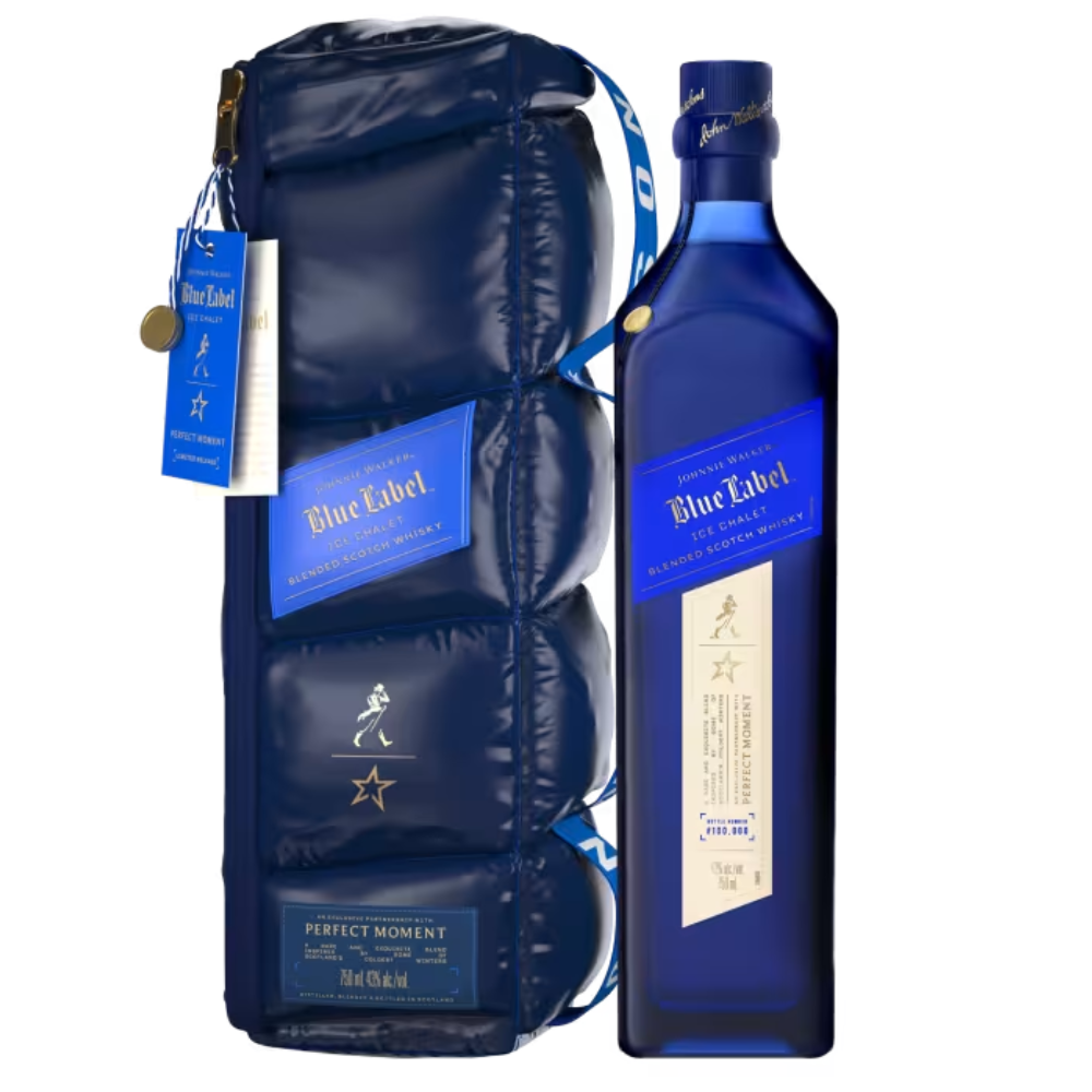 Johnnie Walker Blue Label Ice Chalet 750ml