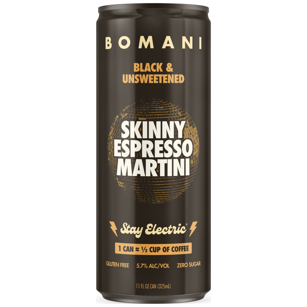 Bomani Skinny Espresso Martini (250ml)