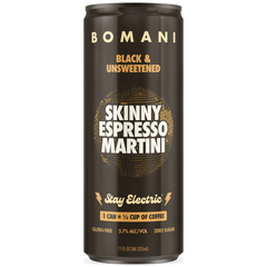 Bomani Skinny Espresso Martini (250ml)