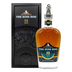 WhistlePig THE BOSS HOG XII Feather & Flame Straight Rye Whiskey (750ml)