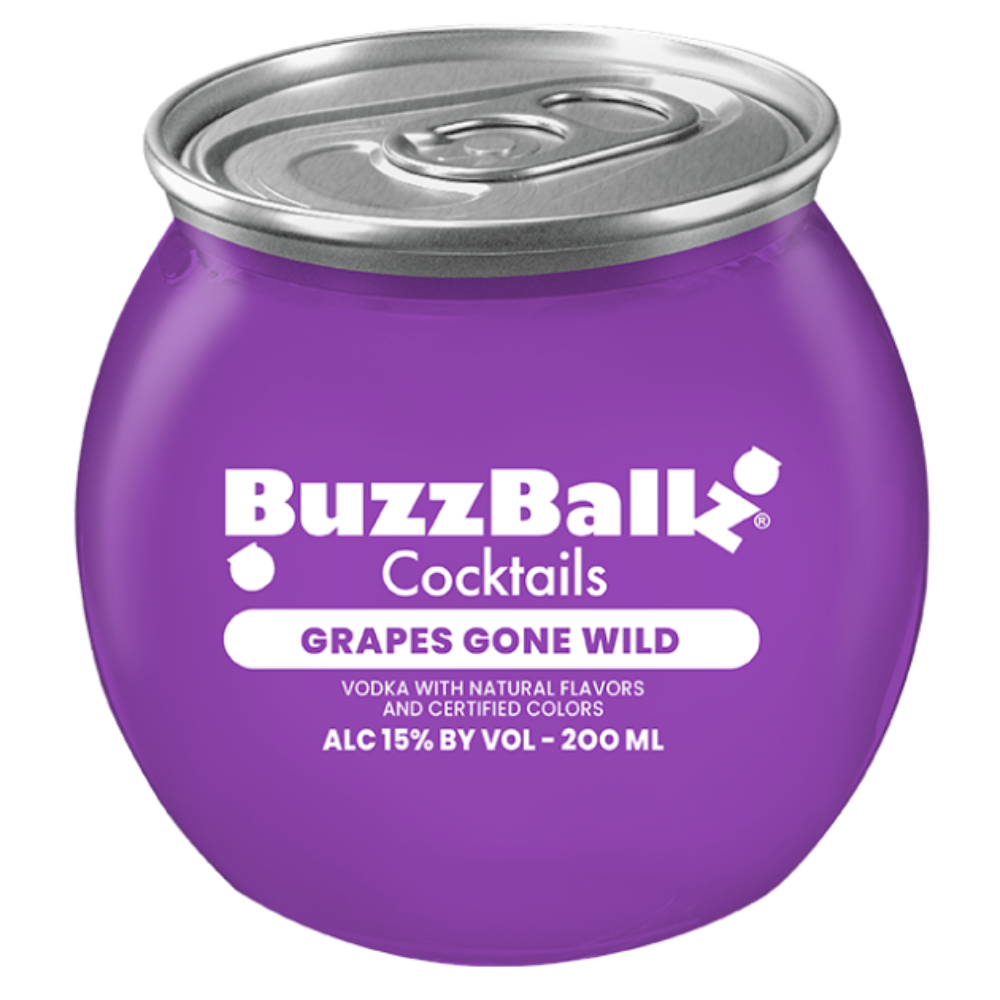 BuzzBallz Cocktails Grapes Gone Wild (200ml)