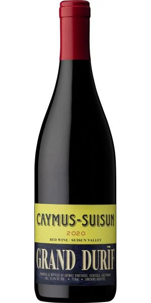 Caymus Suisun Grand Durif Red Wine 750ml