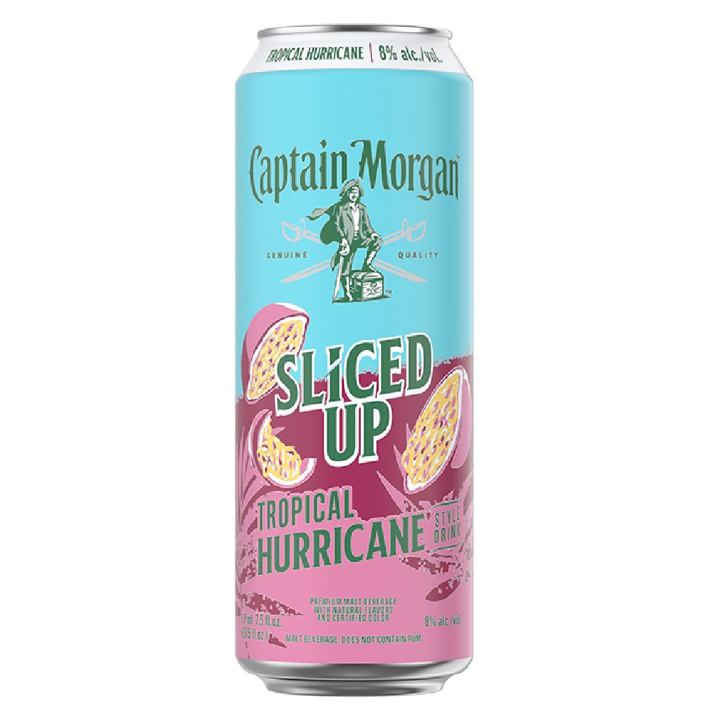 Captain Morgan Sliced Up Tropical Hurricane (23.5 Fl. Oz.)