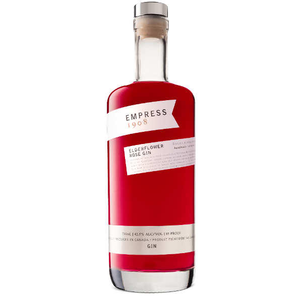 Empress 1908 Elderflower Rose Gin (750ml) – Greatbooze