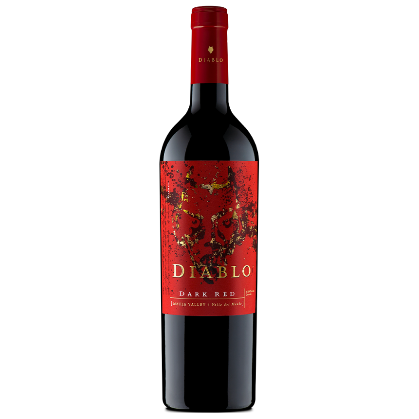 Diablo Dark Red Maule Valley (750ml)