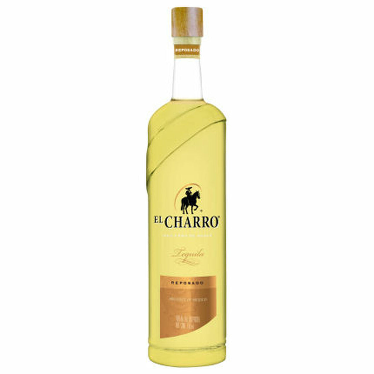 El Charro Reposado Tequila (750ml)