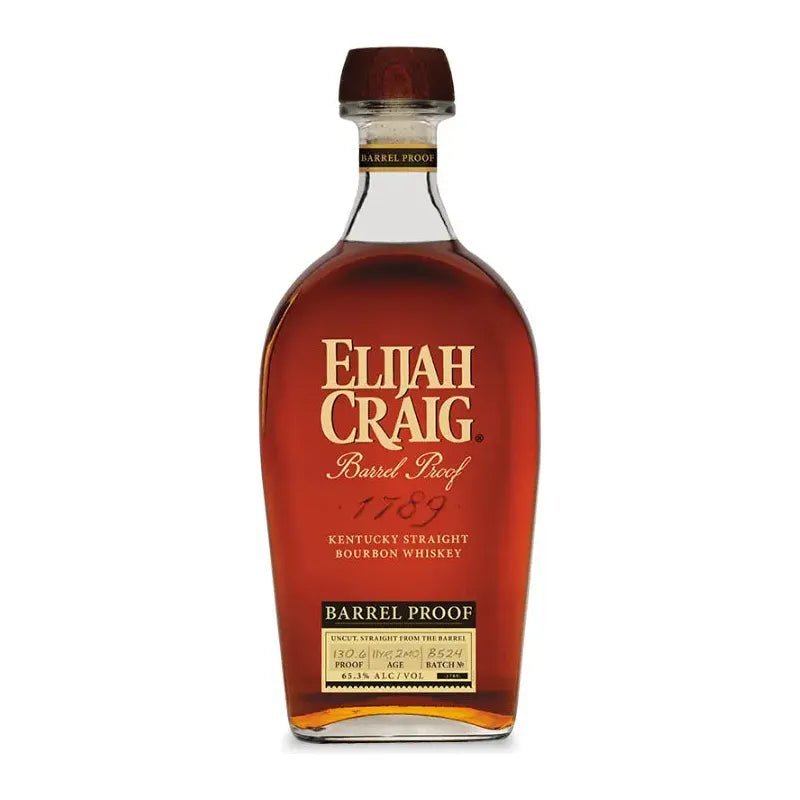 Elijah Craig Barrel Proof Bourbon Batch B524 (750ml)