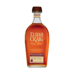 Elijah Craig Single Barrel Private Barrel Granville Bourbon (750ml)