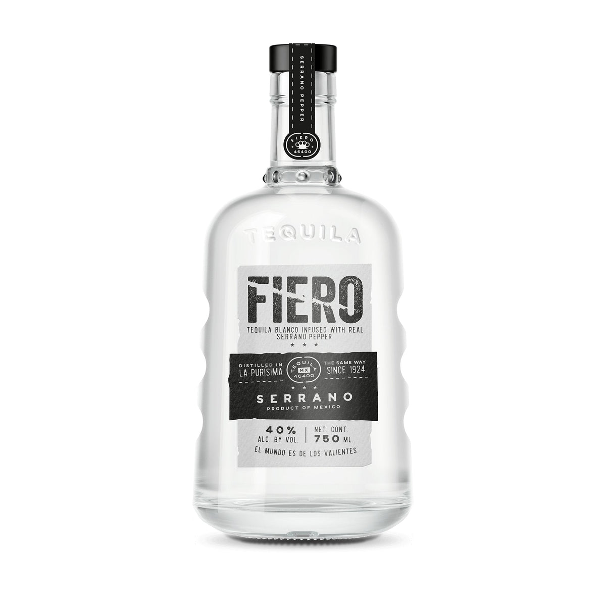 Fiero Serrano Blanco Tequila (750ml)