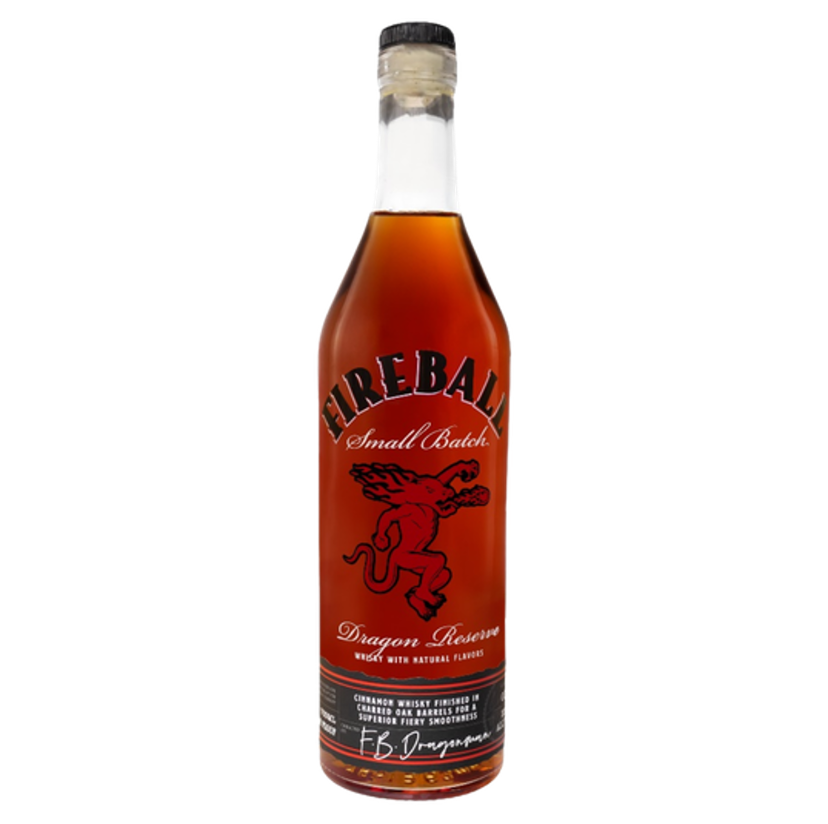 Fireball Small Batch Dragon Reserve Cinnamon Whisky (750ml)