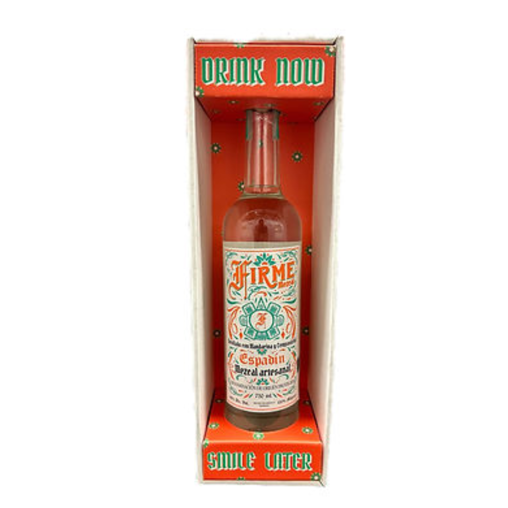 Firme Espadin Destilado con Cempasuchil y Mandarina (750ml)