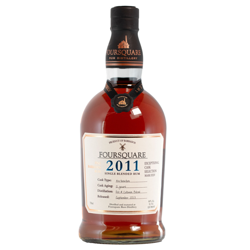 Foursquare 2011 Single Blended Rum (750ml)