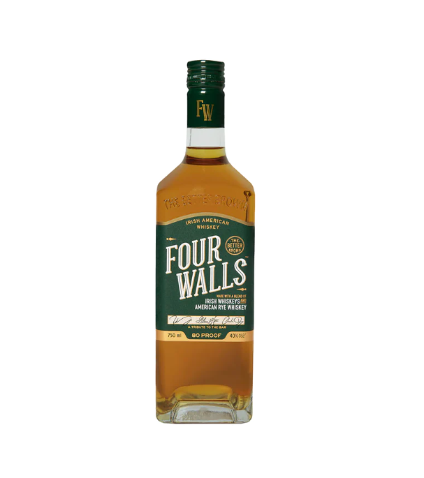 Four Walls Irish American Rye Whiskey (750ml) 