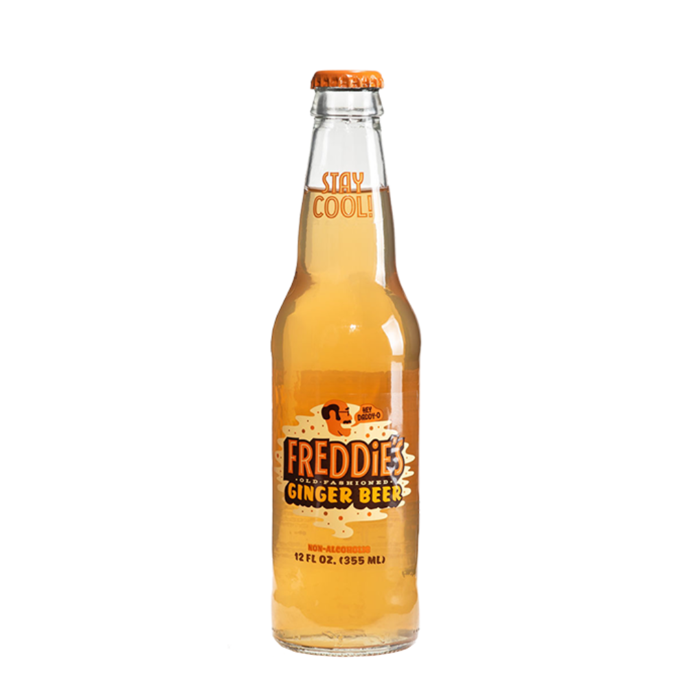 Freddie’s Ginger Beer 12Fl.Oz.