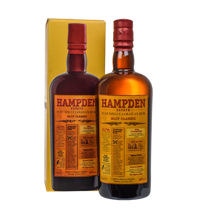 Hampden Estate HLCF Classic Jamaican Rum (750ml)