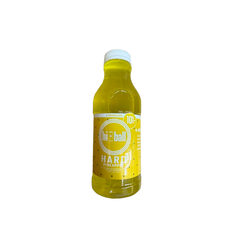 Hi-Ball Hardball Hard Pineapple 16 Fl.Oz.