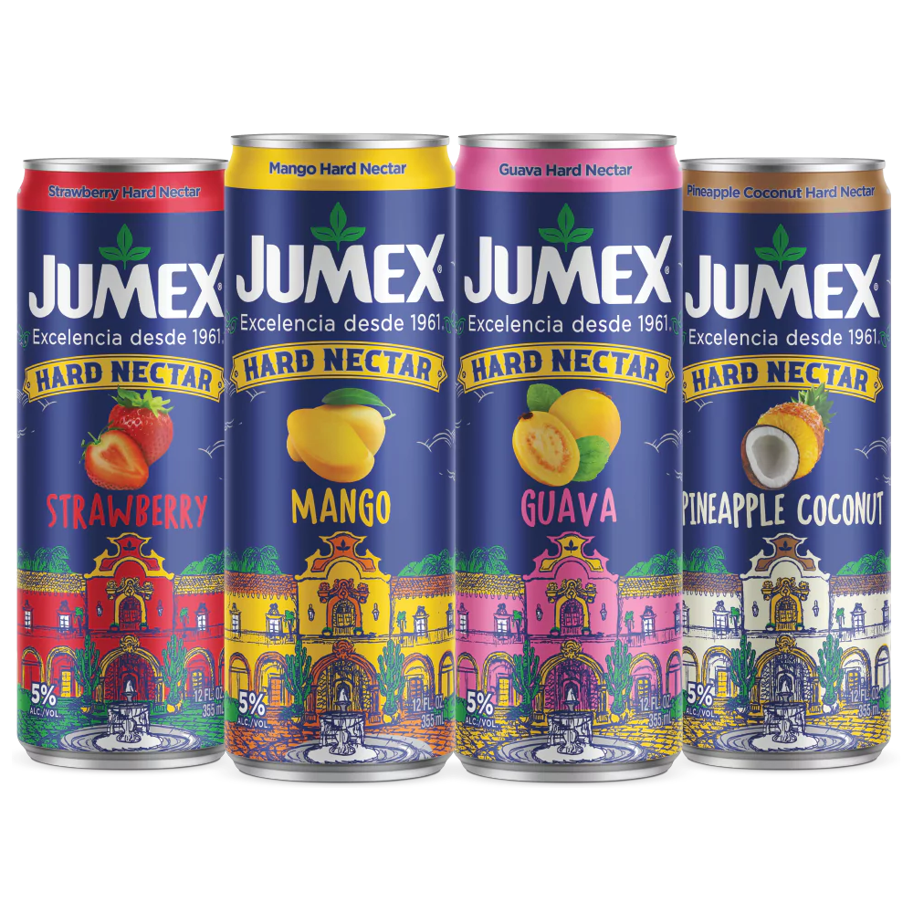 Jumex Hard Nectar Variety Pack - 12Fl.Oz. (12 Pack)