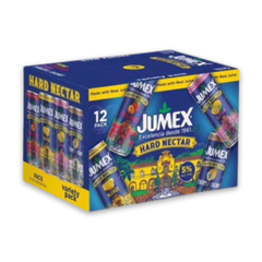 Jumex Hard Nectar Variety Pack - 12Fl.Oz. (12 Pack)