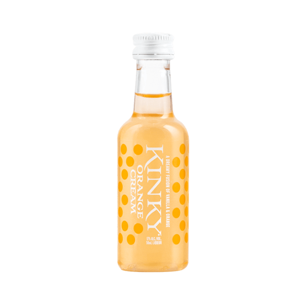 Kinky Orange Cream Liqueur (10x50ml)