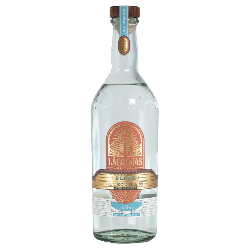 Lagrimas Del Valle El Sabino Plata Tequila (750ml)