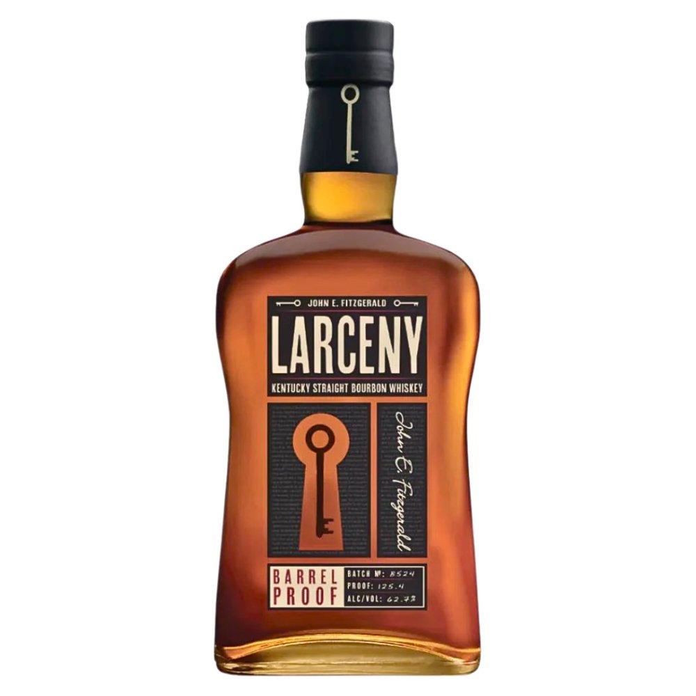 Larceny Barrel Proof Bourbon Batch B524 (750ml)