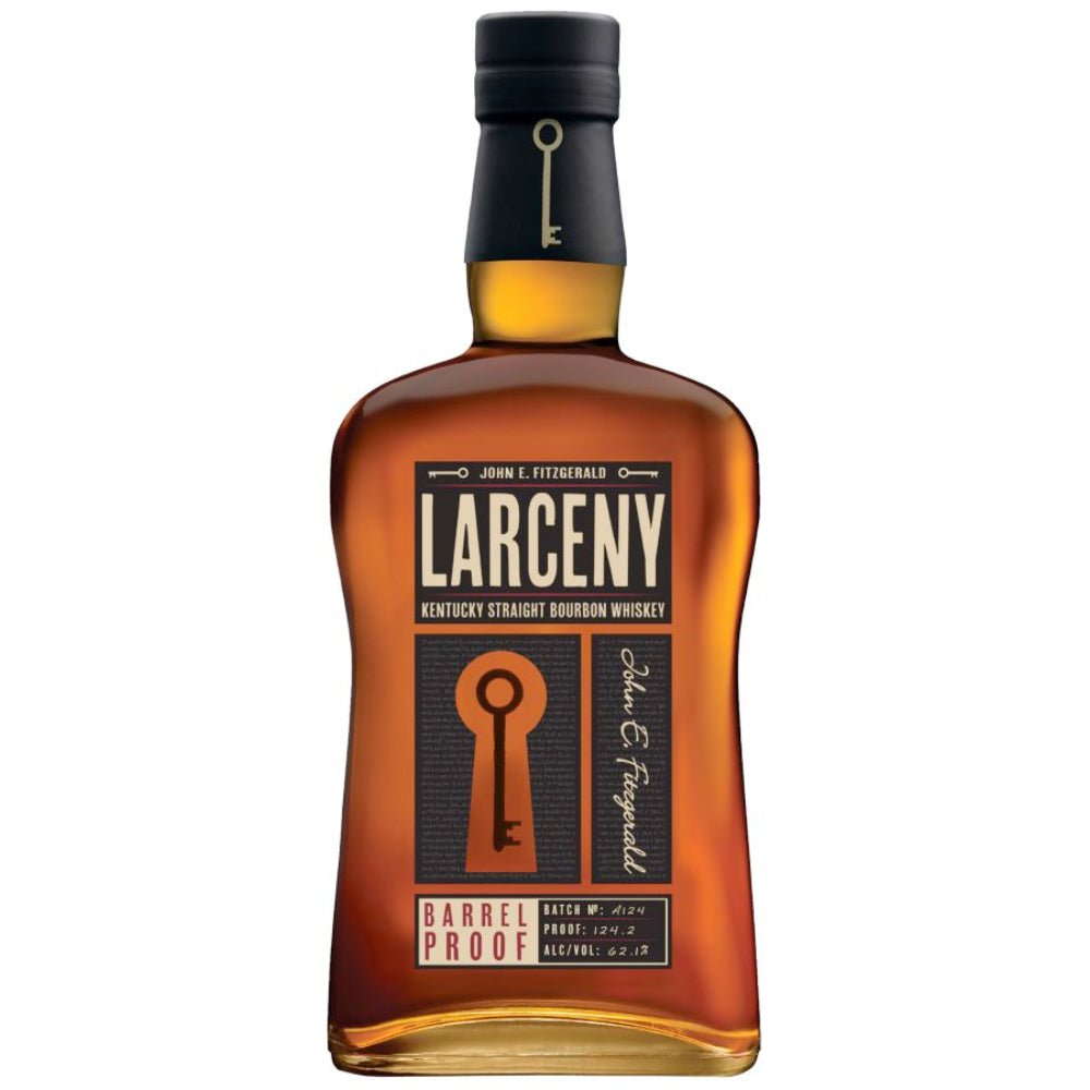 Larceny Barrel Proof Bourbon Batch A124 (750ml)