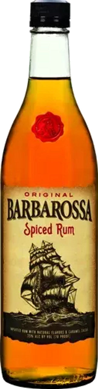 Barbarossa Spiced Rum 1L