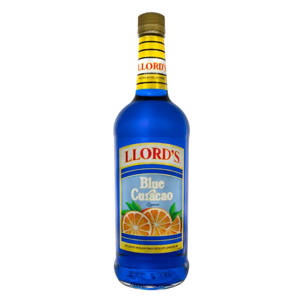 Llord's Blue Caracao Liqueur (1L)