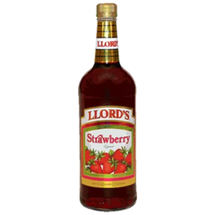 Llord's Strawberry Liqueur (1L)