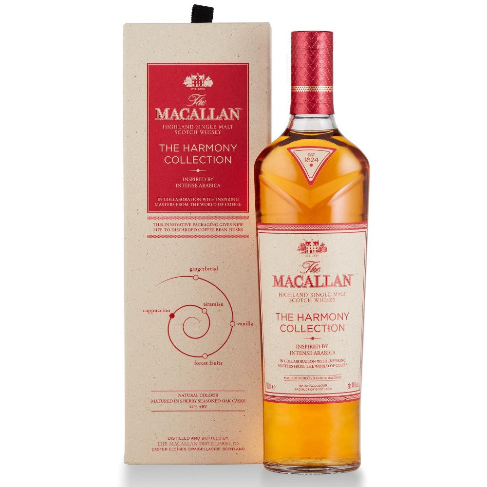 The Macallan Intense Arabica Harmony Collection Single Malt Scotch (750ml)