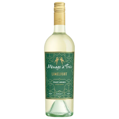 Menage a Trois Limelight Pinot Grigio (750ml)