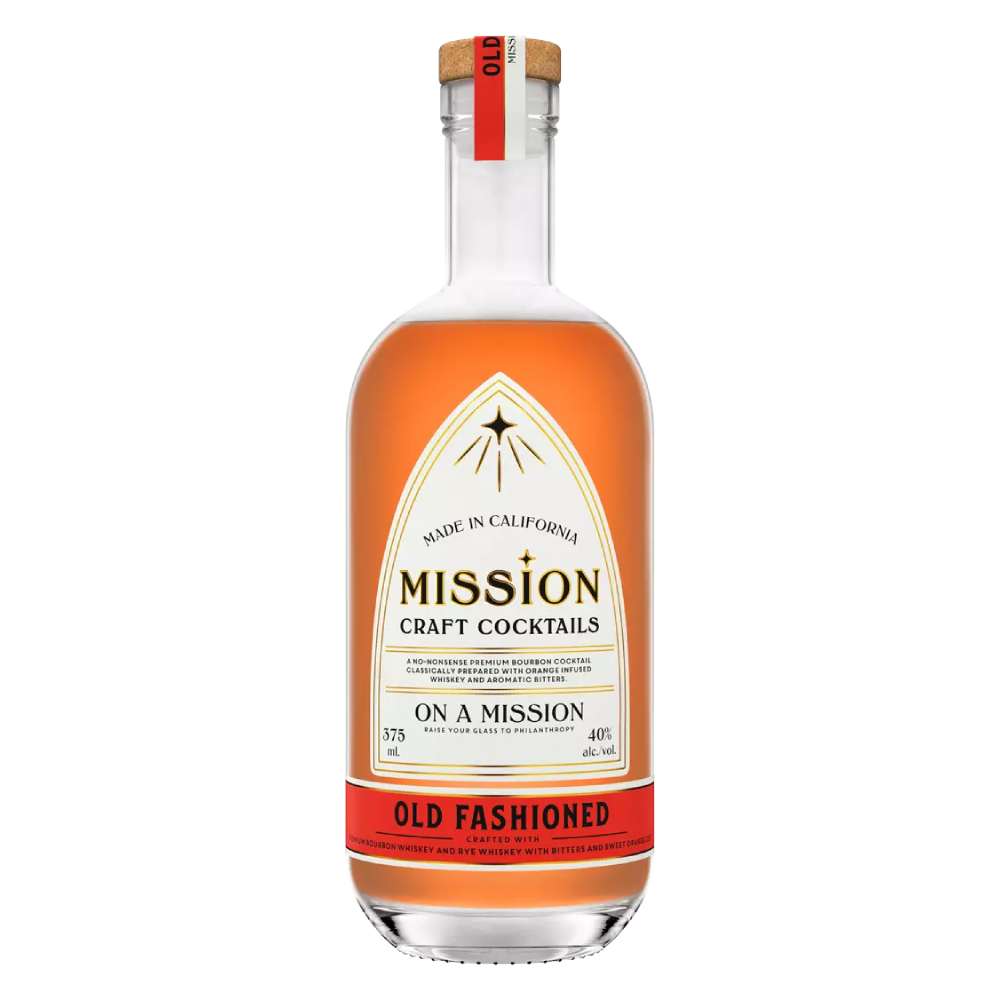 Mission Craft Cocktails Old Fashioned 375ml