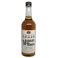 Medley Bros. Kentucky Straight Bourbon Whiskey (750ml)