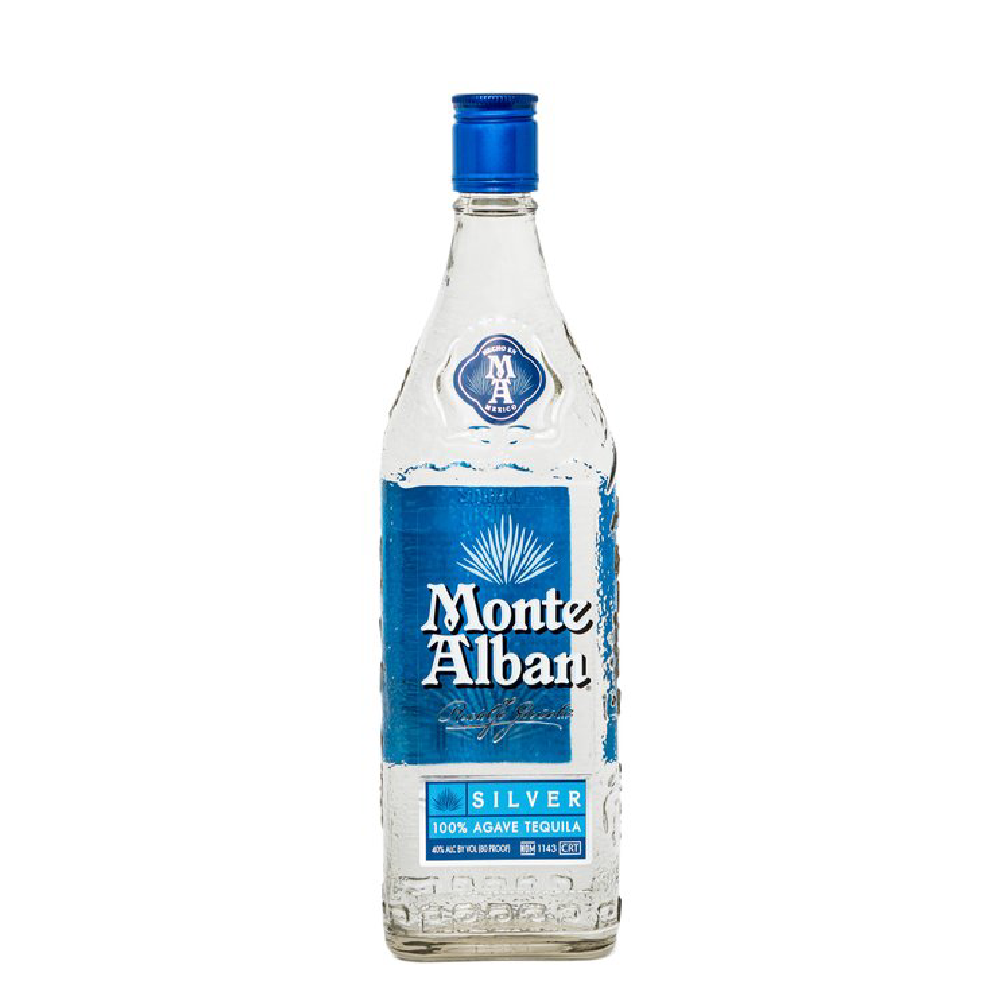 Monte Alban Silver Tequila (750ml)