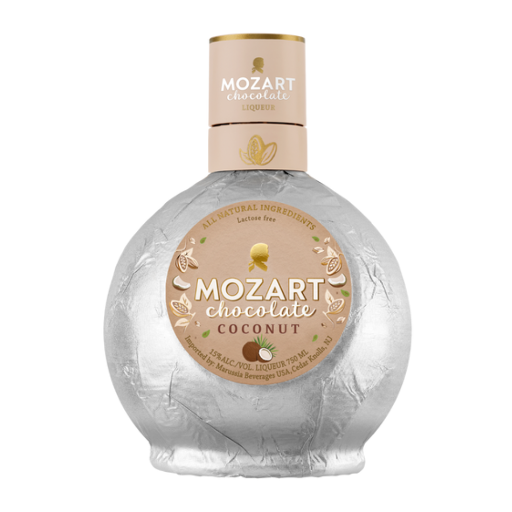 Mozart Chocolate Coconut Cream Liqueur (750ml)