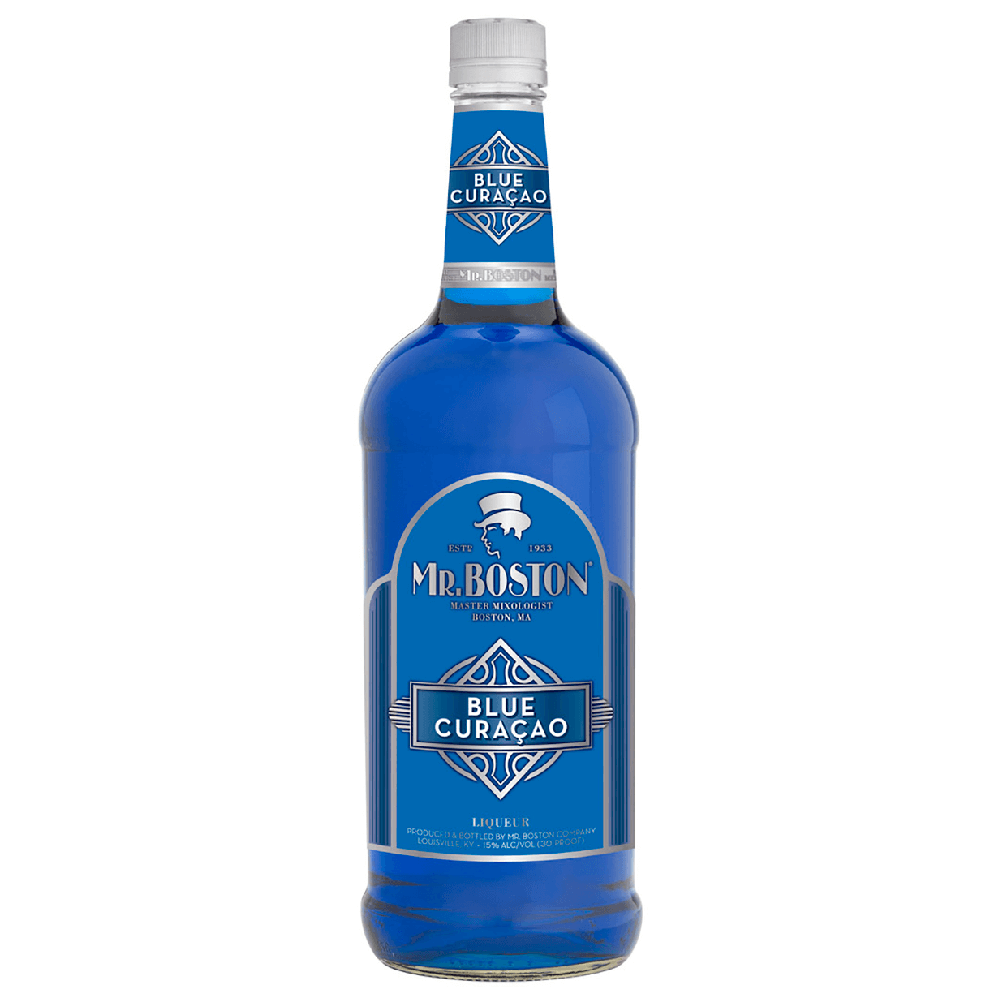 Mr. Boston Blue Caracao (750ml)