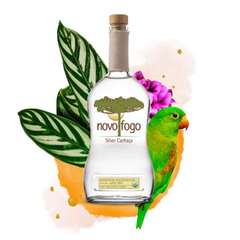 Novo Fogo Silver Brazilian Cachaca (750ml)