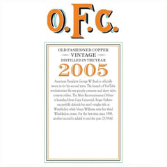 Buffalo Trace OFC 2005 Vintage Bourbon (750ml)