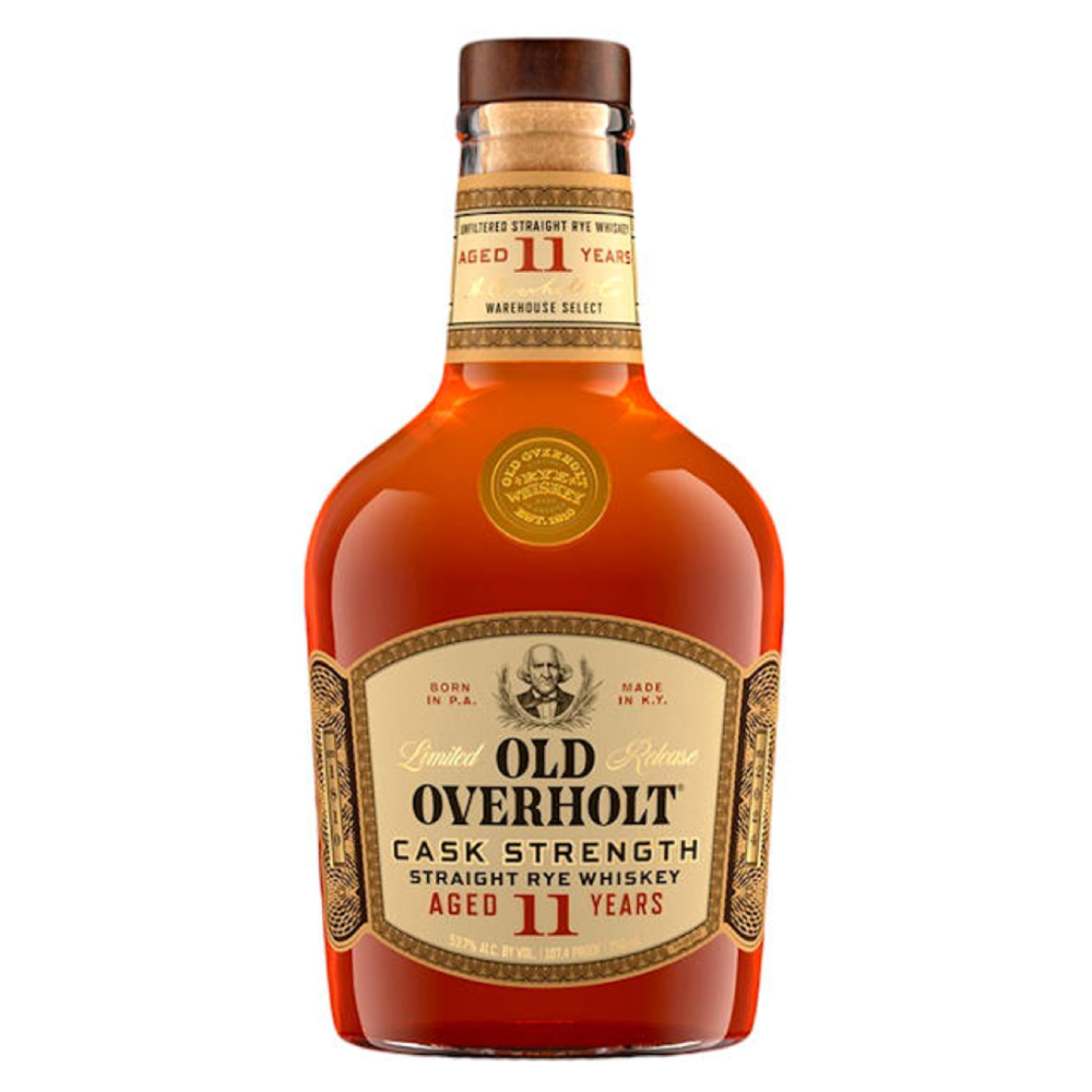 Old Overholt 11 Year Cask Strength Rye Whiskey 750ml