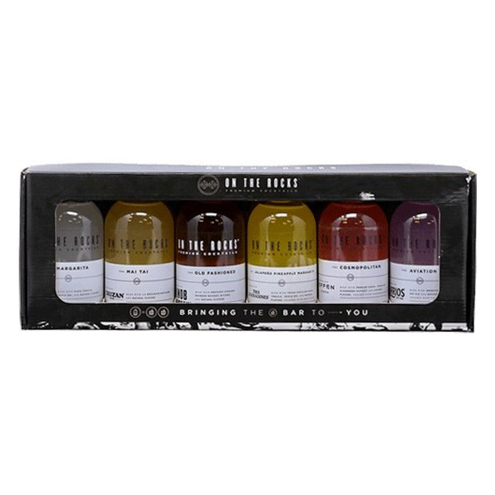 On The Rocks Premium Cocktails Classics Collection (6bottles x 200ml ...