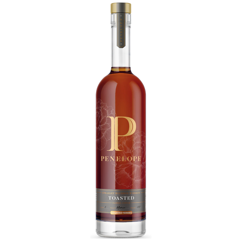 Penelope Toasted Barrel Finish Bourbon (750ml)