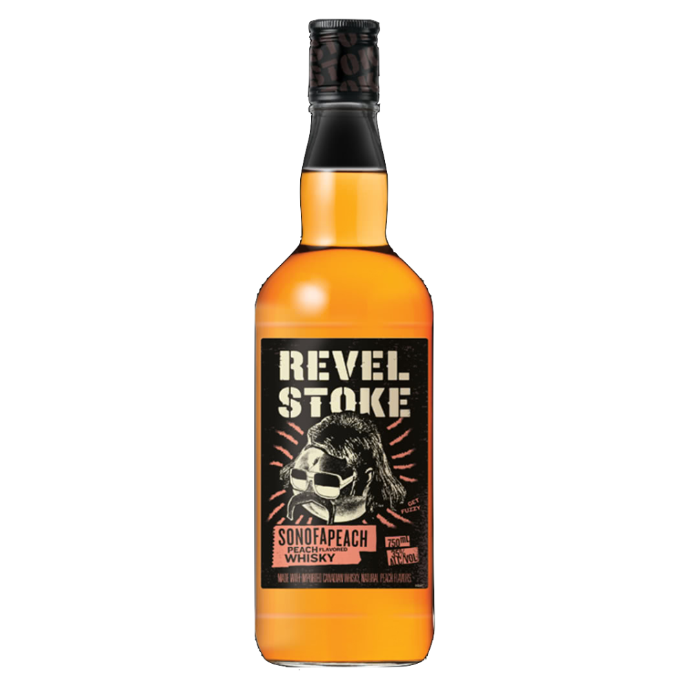 Revel Stoke Sonofapeach Peach Flavored Whisky 750ml