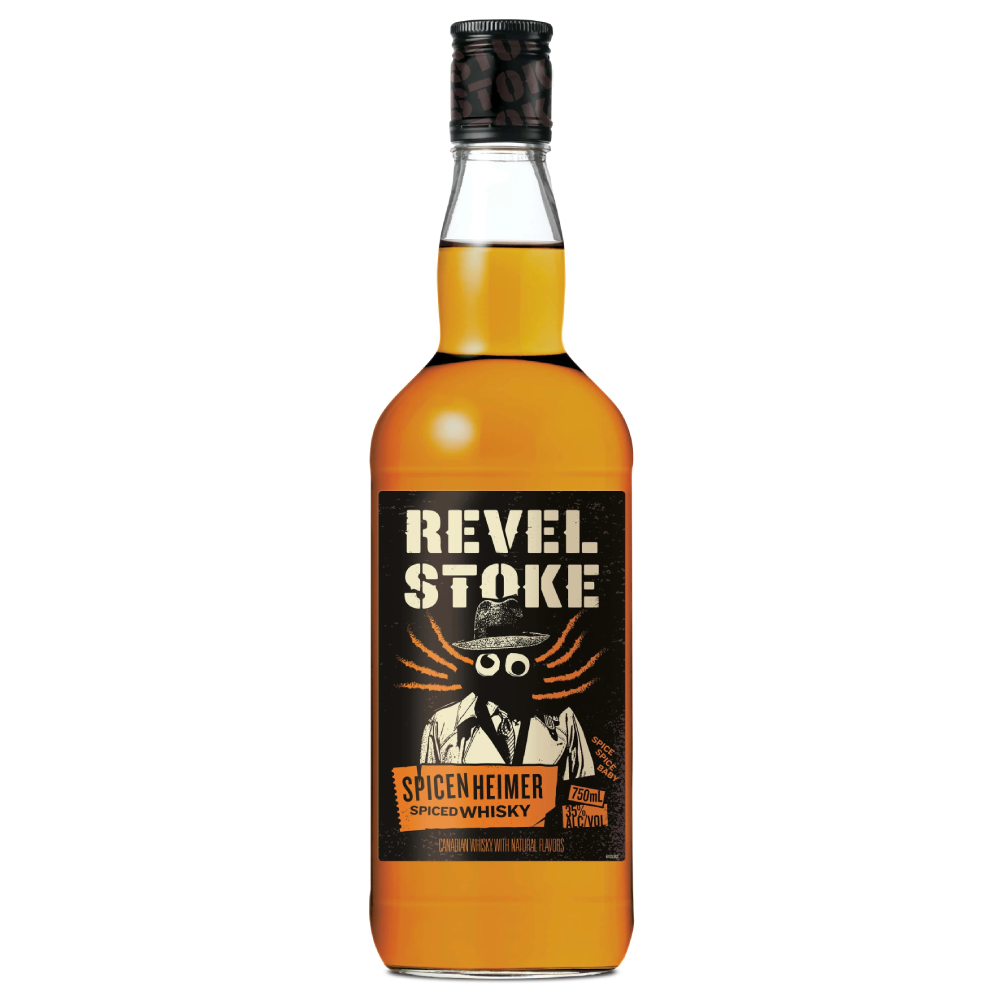 Revel Stoke Spicen Heimer Spiced Whisky 750ml