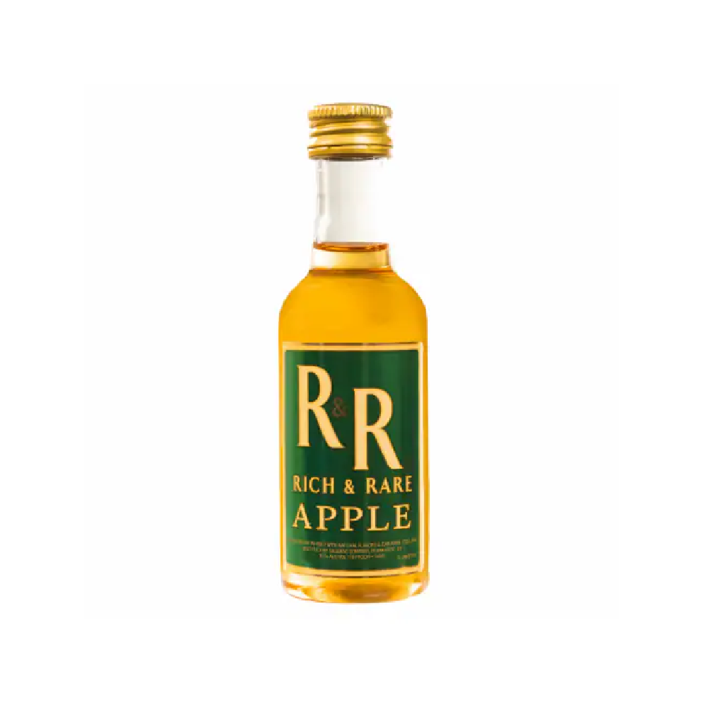 Rich & Rare Apple Canadian Whisky (12x50ml)