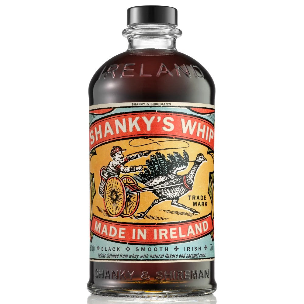Shanky's Whip Irish Whiskey (750ml)
