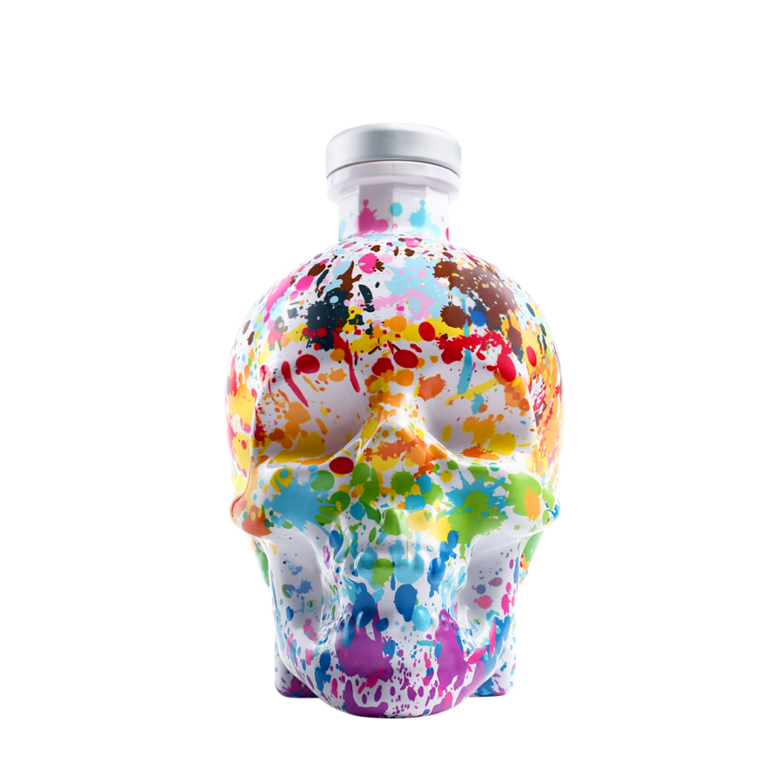 Crystal Head Vodka Paint Your Pride Limited Edition 2023 (750ml) 