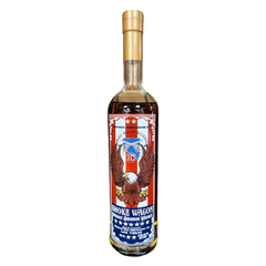 Smoke Wagon Fourth of July 2024 Straight Bourbon Whiskey (750ml)