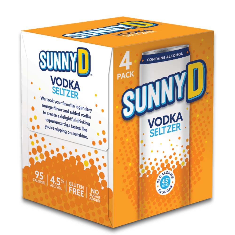 SunnyD Vodka Seltzer (4pk)