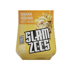 SlamZees Banana Pudding (187ml)