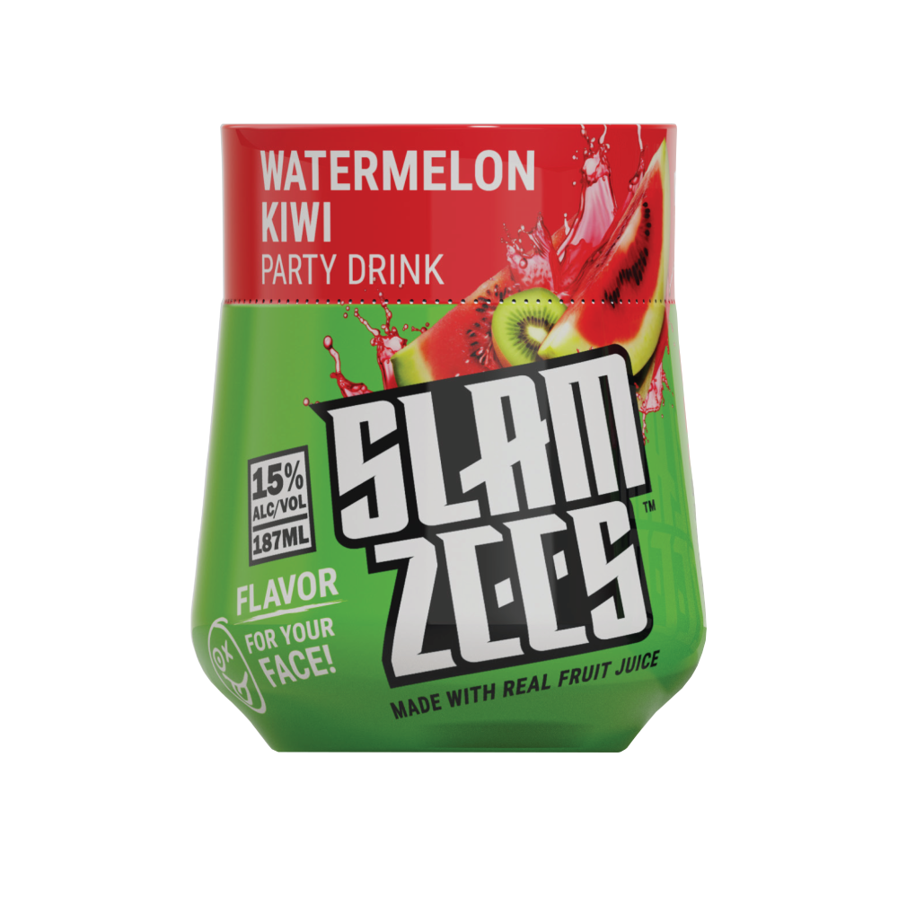 SlamZees Watermelon Kiwi (187ml)